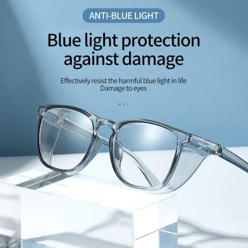 Blue Light Blocking Glasses Mens Computer Gaming Glasses Womens Square Unique Anti-fog Optical Eyewear Frames NX