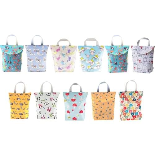 Stroller Bag Large Capacity Diaper Bags Outdoor Travel Hanging