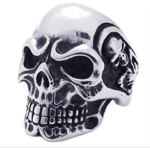 XKMDA Punk Rings For Men
