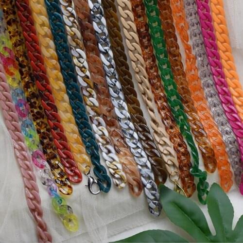 Transparent Candy Color Super Chic Lady Resin easy matching Handbag elegant Strap Girls Chain Fashion Wristlet Purse Bag Belt