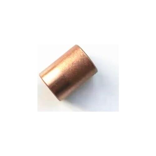 10PCS 12mm Shaft Plain Bronze Bearing Bush Copper Alloy linear electrical Printer Toy Brass Oil Bushing DIY Parts
