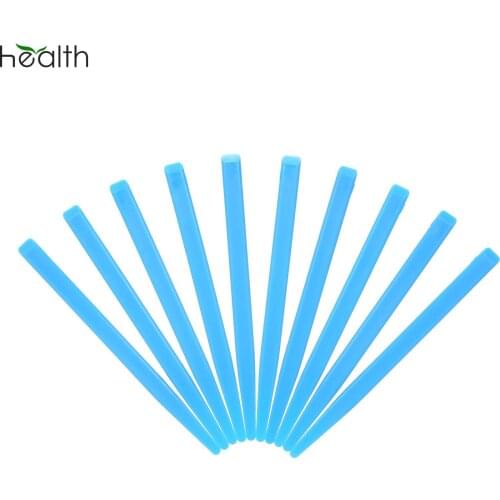 10Pcs Mixing Spatula Lab Plastic Mixing Spatula for Impression Material Alginate
