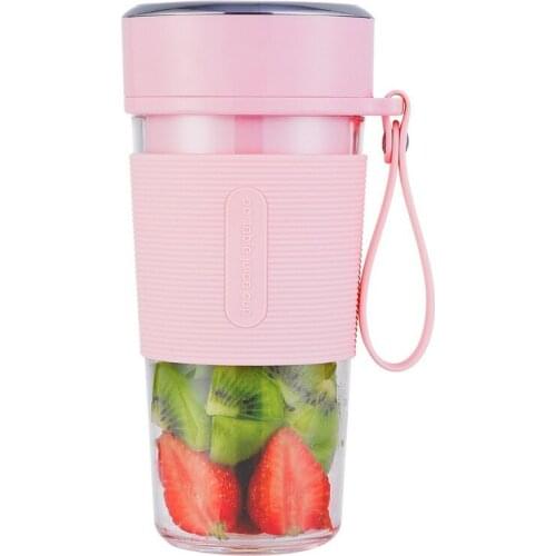 300ml Portable Electric Juicer Machine Usb Smoothie Blender Mixer Mini Food Processor Personal Blender Cup Juice Blenders
