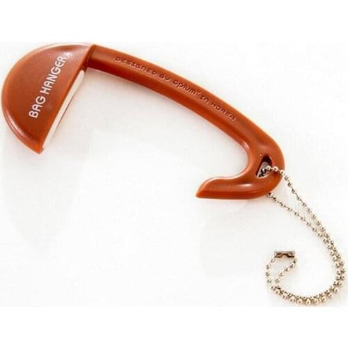 50PCS MultiColor Bag Tote Handbag Hanger Purse Table Hook Earphone Holder