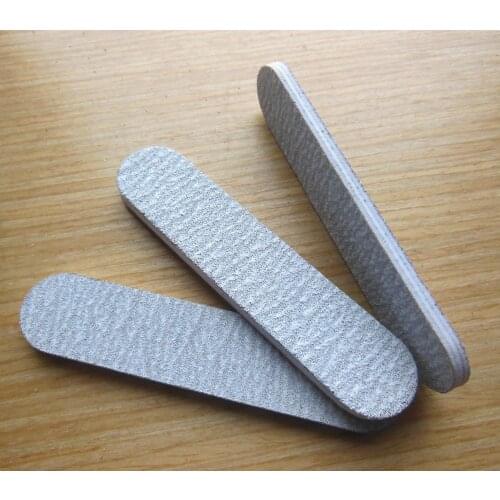 50 pcs zebra shortie mini emery board 100/180 professional eva nail file nail salon files manicure tool free shipping