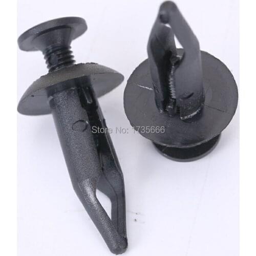 500PCS Push Type Clip Retainer N803946-S N803946S 6502871 For Chrysler For Ford Edge F-150 F-250 Explorer Flex