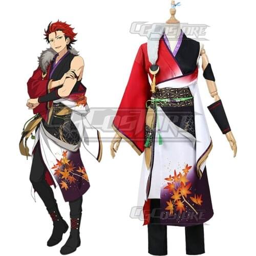 Anime Ensemble stars Cosplay Costume Kiryu Kuro Dresses Christmas Halloween Free Shipping CG721CZH