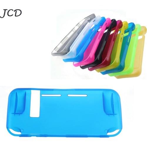 JCD Case Protective Soft Silicone Hand Grip Skin Shell Cover Handle Holder for Nintend Switch NS Joy-Con Console Controller