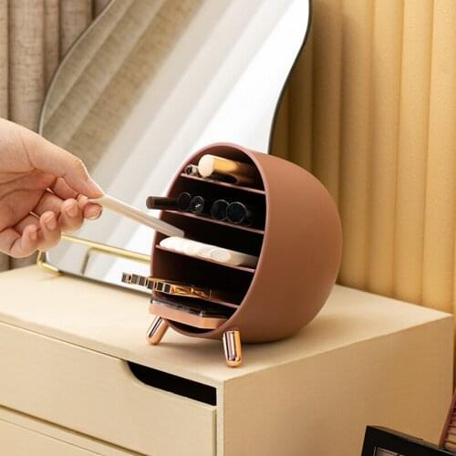 Cosmetic Storage Box Eyebrow Pencil Lipstick Eye Shadow Lip Glaze Split Table Top Organizer Creative Storage Boxs