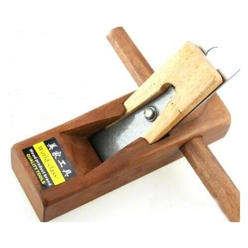 18*6CM Short Woodworking Planer Indonesian Rosewood Hand Plane High-Grade Carpentry Tools