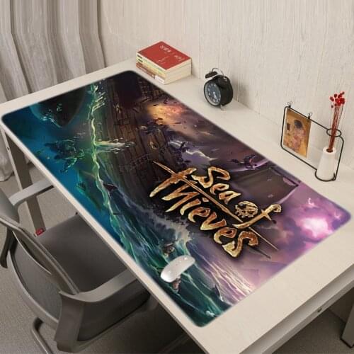 Sea of Thievesmouse Pad Mouse Large Gamers Accessories Desk Xxl Gamer Mat Kawaii Pc Gaming Keyboard Anime Cabinet Pads Varmilo