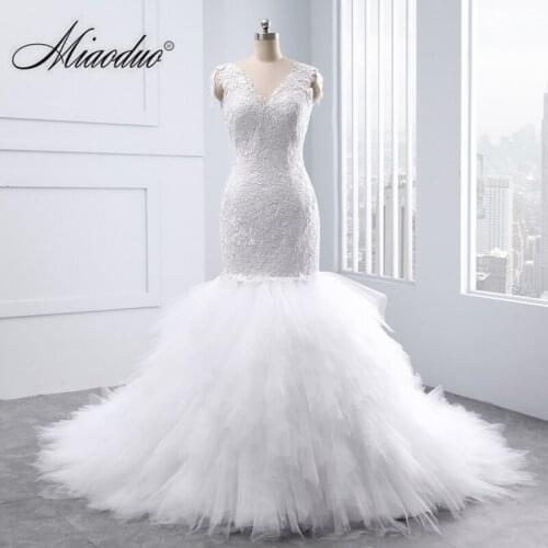 Miaoduo V-neck Women Dresses