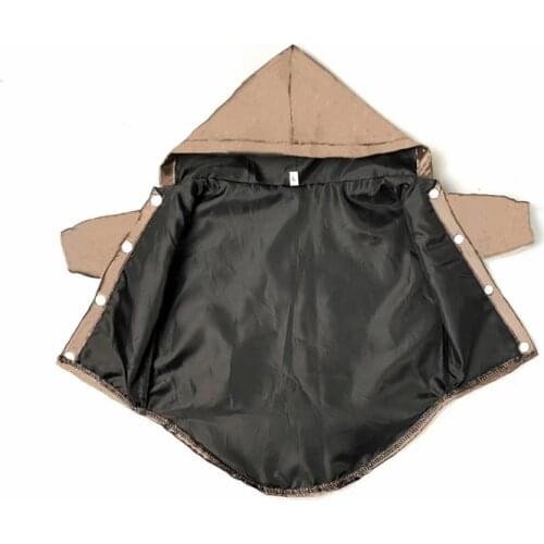 Dog Fashion Jacket Winter Warm French Bulldog Coat Clothes Pet Puppy Hoodie Small Medium Dogs Schnauzer Pug Dropshipping ZLC14