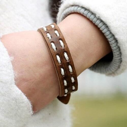 CIBOCIBO Trendy Bracelet Men Vintage Brand Design Wristband Mens Bracelet Fashion Gift For Men High Quality Pulsera Hombre 2021