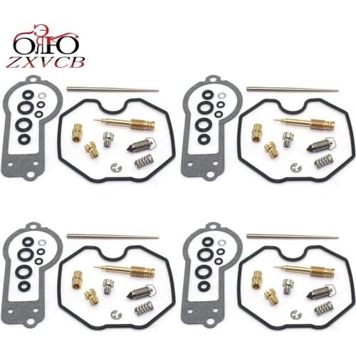 Motorcycle carburetor repair kit for honda CB750K Four CB750F CB750 CB 750 K F Super Sport Needle valve gasket part