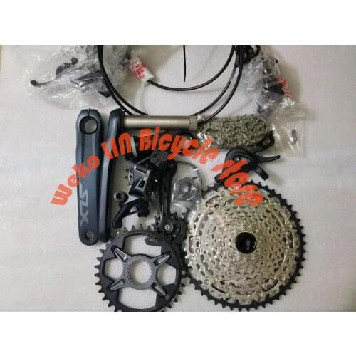 SLX M7100 groupset 12s MTB bicycle bike 11-45T 11-50T 170mm 175mm 32T 34T