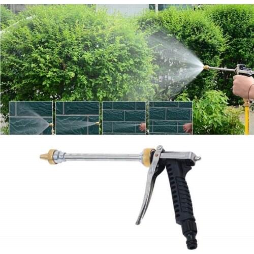 Water Gun Pump For Car Caravan Outdoor Camping Washing Extended Version Of High-pressure Copper Fast Interface Car Wash