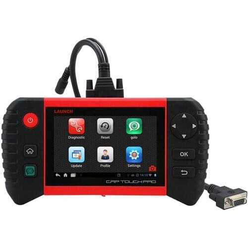 2019 New Launch CRP Touch Pro Automobile Diagnostic Scanner OBD2 Auto Scanner Code Reader