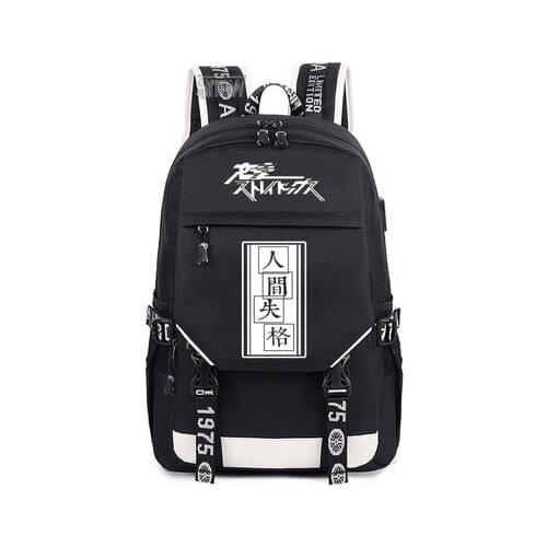 2020 New Bungou Stray Dogs Backpack Nakajima Atsushi schoolbag Anime Student oxford high-capacity Bag unisex