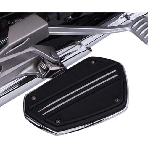 New Motorcycle Chrome-Plated Double Track Floor For Honda Goldwing Tour DCT Airbag 1800 F6B GL1800 2018 2019 2020 2021