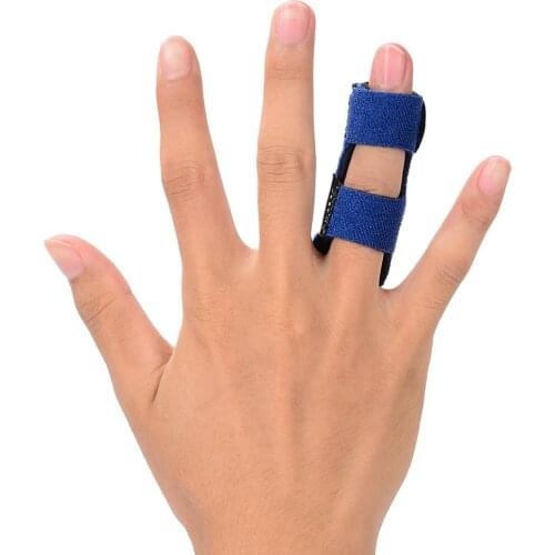 Finger Brace Trigger Finger Splint Straighten Broken Bent Fingers Thumbs Mallet Finger Splint Tenosynovitis Finger Stabilize