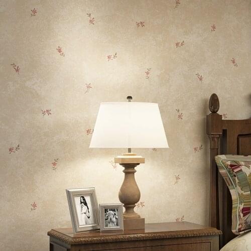 Wellyu wallpaper American Pastoral No Wallpaper Living Room Bedroom обои Background Walkway Restaurant Wallpaper papel de parede