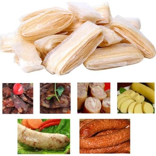 2.5m Edible Sausage Casings Packaging Pork Intestine For Sausage Tube Casing For Sausage Hot Dog Hamburger Stuffer Tools