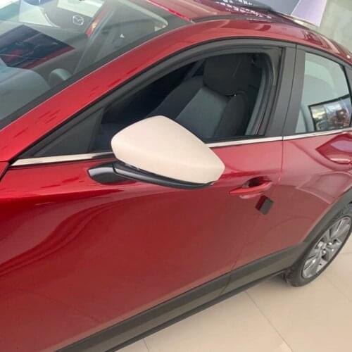 Car rear view mirror cover,auto rear mirror trim for CX-30 ,ABS chrome ,2pc/lot