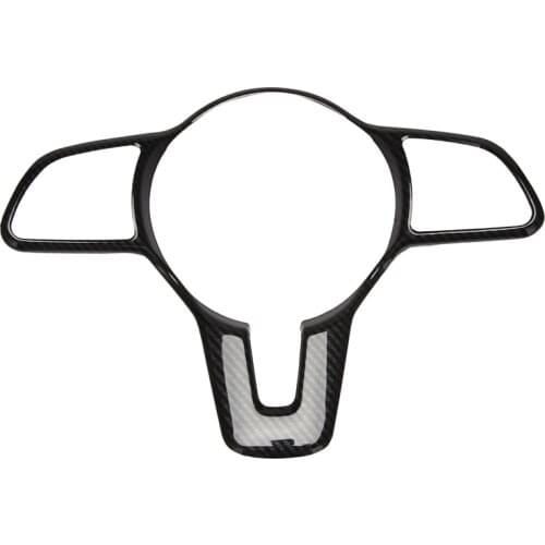 Car Steering Wheel Frame Trim Cover for Mercedes Benz C Class GLC 2019-2020