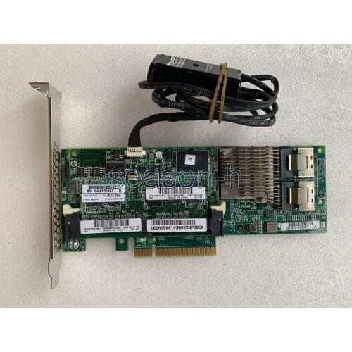 HP Smart Array P420/1GB FBWC 6Gb 2-Ports SAS Controller Raid Card + battery