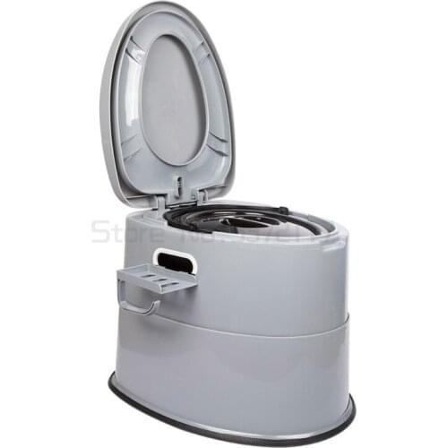 Portable Toilet Squatting Elderly Toilet Stool/Pregnant or Disabled Movable Toilet/ Potty for the Elderly Travel Outdoor Camping