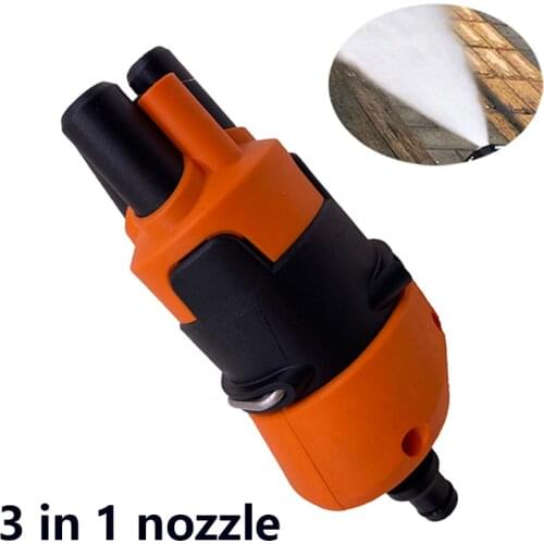 High Pressure Washer Jet Spray Nozzle Rotating Turbo Nozzle Car Washer Adjustable Nozzle For Lavor,Karcher K2-K7 Series копье