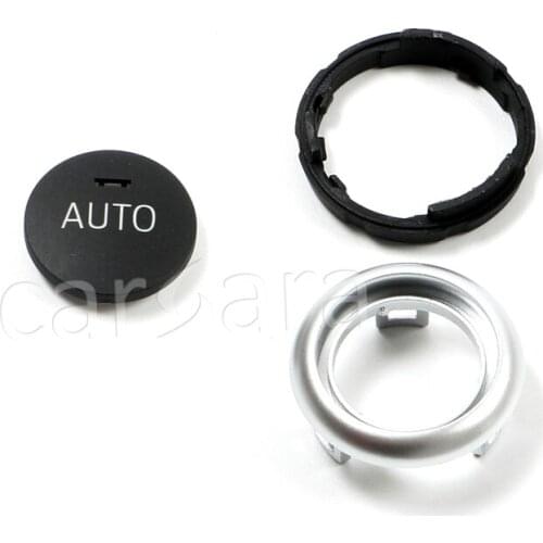 Air Conditioning Knob AUTO key for BMW 5 Series 7 Series cars