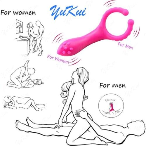 Silicone Elastic Penis Rings Cock Delay Ring Vibrator for Men Penis Cockring Vibrating Ring for Women Chastity Vibrador Sex Toys