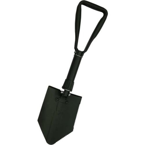 Sport Shovel Foldable Multifunctional Shovel Outdoor Camping Snow Shove Aluminum Alloy Snow Shovel Iron Handle Snow Hand Tool