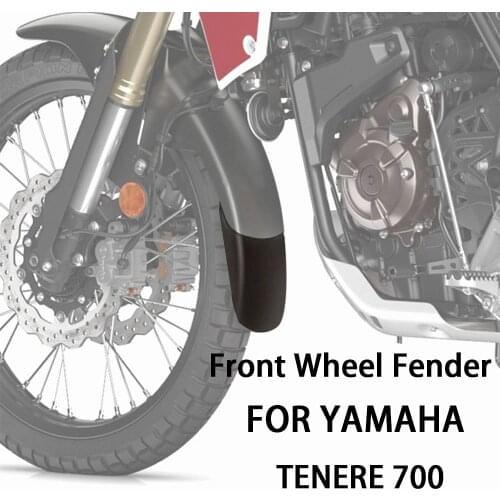TENERE 700 Motorcycle Front Fender Mudguard Extender Extension Refit For Yamaha T700 T 700 2019 2020
