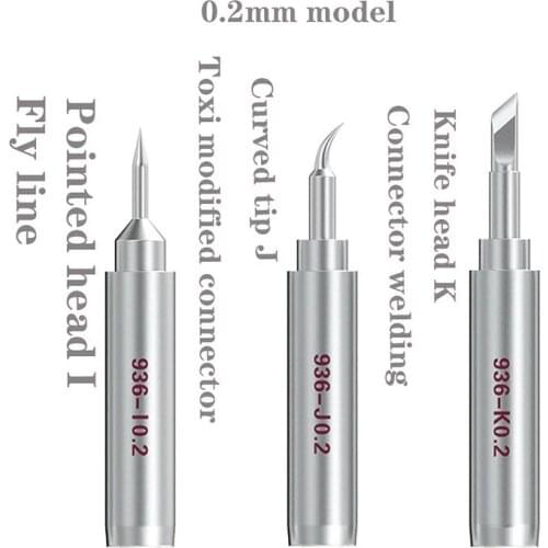 QIANLI936 Hornet universal soldering iron tip lead-free soldering tip long-life soldering station with a single set