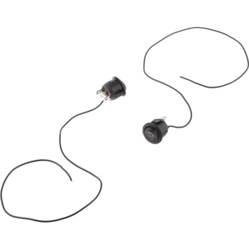 2 Pieces Seat Switch Universal Seat Heating Switch For All Seats - Cars, SUV, Truck, RV, Boats