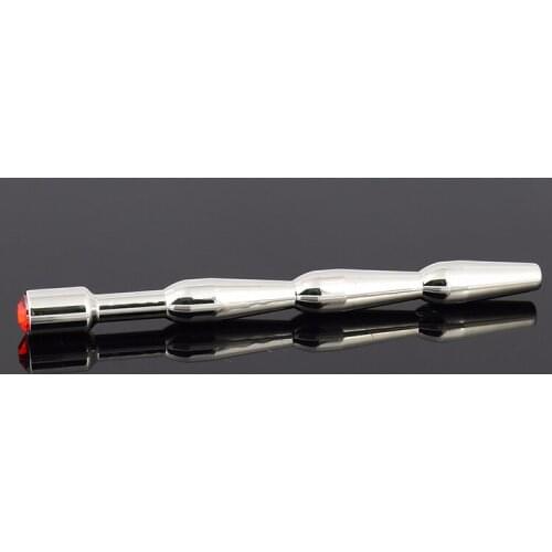 Urethral sound stainless steel sounding sex toys urethral catheter male urethral dilator adult masturbation toys