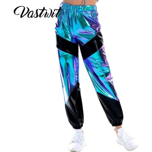 Vastwit Women's Trousers Harem Pants