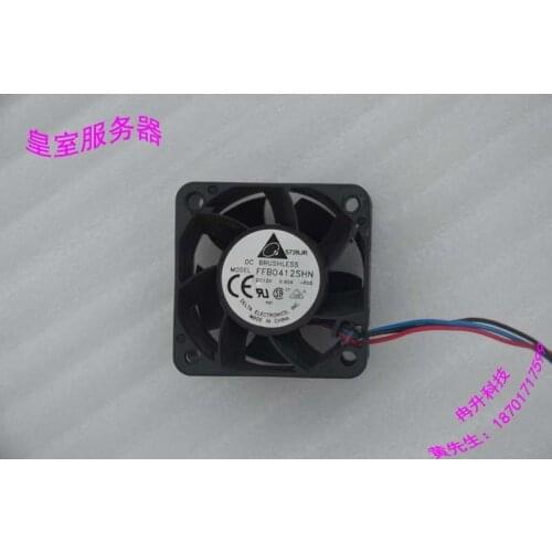 DELTA FFB0412SHN 4028 4CM 12V 0.60A server cooling fan