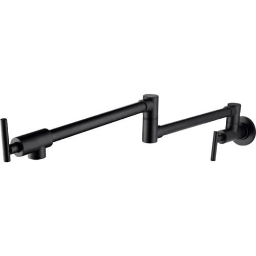 In-wall single cold faucet, kitchen folding faucet, bathroom basin faucet, double switch rotary laundry faucet