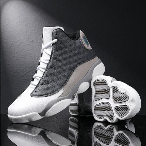 High Top Men Shoes Sneakers Leather Basketball Shoes Men Tenis Luxury Shoes Trainer White Shoes Fashion Loafers Running Shoes