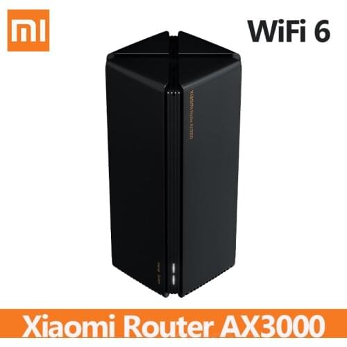 New Xiaomi Router AX1800 Wifi6 2.4G 5.0 GHz Qualcomm Five-core Full Gigabit 5G Dual-frequency Home Wall-penetrating King