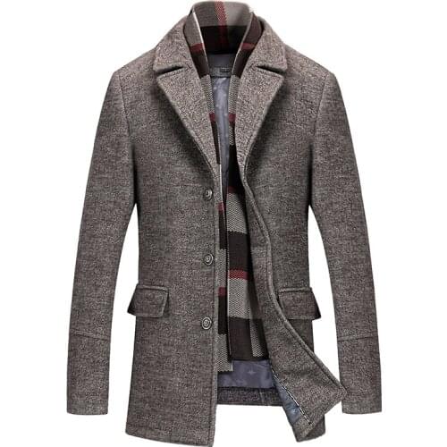 ZRUSZR Mens Cashmere Coats
