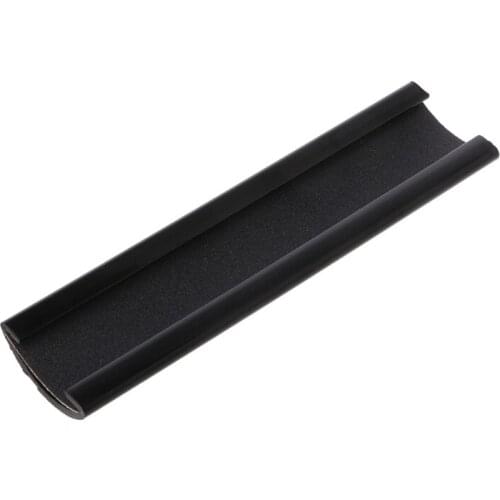 1Pc Portable Billiard Cue Tip Shaper Snooker Pool Scuffer Table Tool Black Sandpaper 10 x 3cm