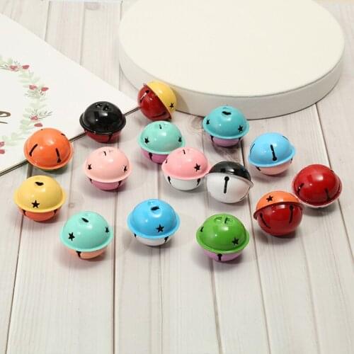 1pcs Lovely Cat Dog Small Bell Dog Accessories DIY Collar Bell Christmas Dog Grooming Accessories Xmas Pets Products Cat Supplie