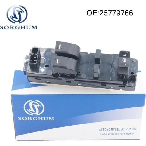 25779766 8257797660 Master Power Window Door Switch For Chevrolet Colorado 2004-2012