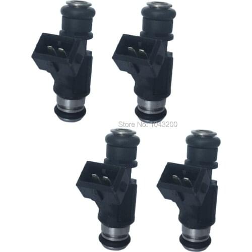 4 pcs / set FUEL INJECTOR For Delph For ford Mitsubishi For Chery QQ For GM wuling OE # SMW250123 25342385 93345842 25335146