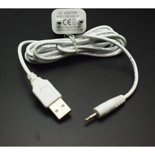 4.5V EU-Plug Adapter With USB Cable For Permanent Makeup Tattoo Eyebrow Machine Pen